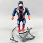 Dragstor vintage MOTU figure *complete*  (1986) Heman (Malaysia)