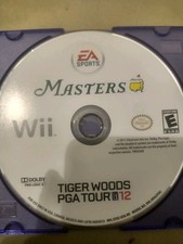 Tiger Woods PGA Tour 12: The Masters (Nintendo Wii, 2011) Disc Only