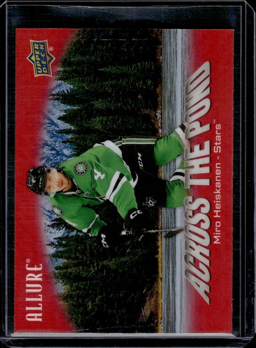 2024-25 Upper Deck Allure #ATP-9 Miro Heiskanen de l'autre côté de l'étang - Photo 1/2