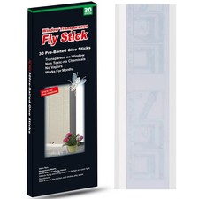 Window Fly Trap Indoor 30 Pack Sticky Fly Traps for Indoors, Fly Catchers for...