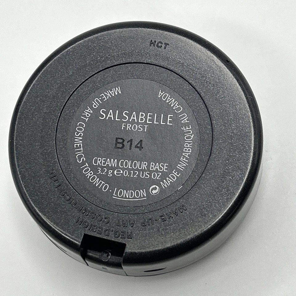 Mac Salsabelle Frost Cream Colour Base Cosmetics B14 No Box - Image 2 of 2