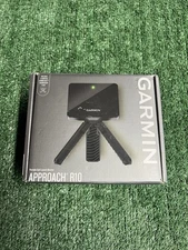 Garmin Approach R10 Golf Launch Monitor Simulator with Tripod Stand - Black