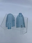Cobra Wolf Vehicle Front Canopy Part-GI Joe-Vintage 1987 Hasbro Lot Of 2