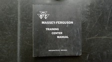 Massey-ferguson 1150 Tractor Training Center Manual Vintage Binder