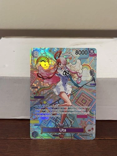 One Piece Card Game, Uta SP OP02-120, Near Mint/Mint English