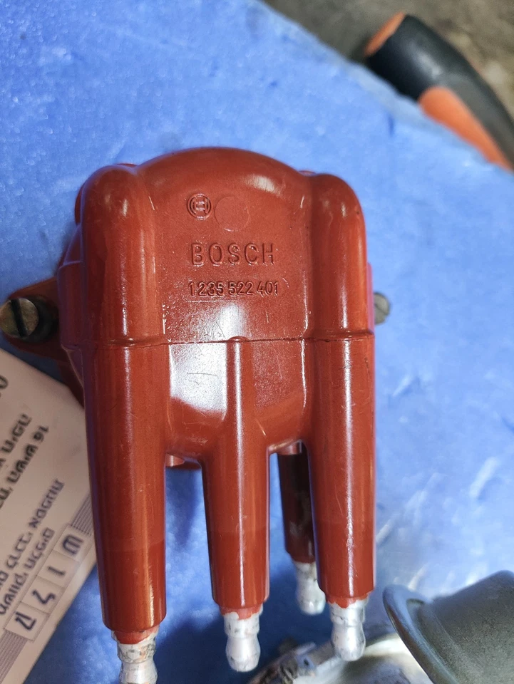 博世 # 0237009601 点火分销商 适用于 PEUGEOT 205 I 可转换 — 第 4/4 张图片