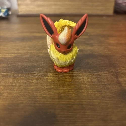 Vintage Pokemon TOMY Flareon Figure CGTSJ