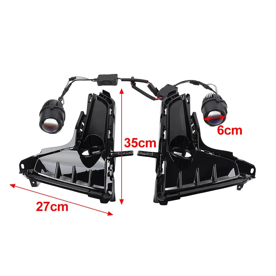Front Bumper Daytime Running Light Fog Lamp For Kia Carnival 22-24 - Image 2 of 4