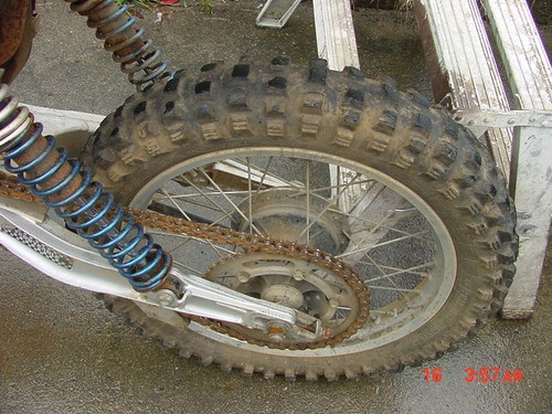 KAWASAKI KLX250 KLX 250 SWINGARM REAR ARM 33001-1041