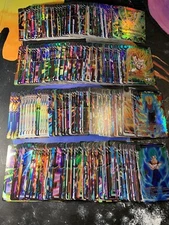 50 Shiny/Foil Dragon Ball Super C/UC/R/PR Cards (Assorted Lot With No Duplicates