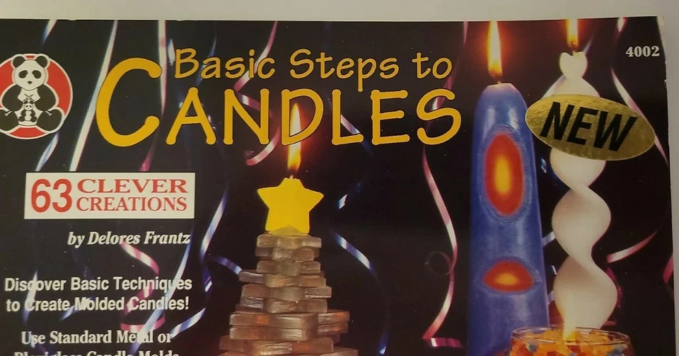 Basic Steps To Candles - 63 Cleaver Creation  - Suzanne McNeill Design Original - Image 3 of 4