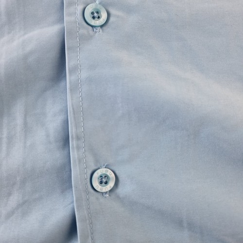 Fubu Sport Mens Light Blue Shirt Size L - Picture 2 of 8