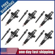 6pcs Fuel Injectors for Dodge Ram Cummins 5.9L 2003-2004 0986435503 0445120255