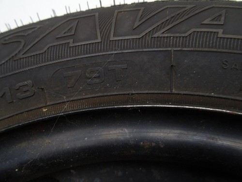Opel Reserverad Notrad 2130111 5x13 ET49 165 70 R13 79T - Bild 4 von 12