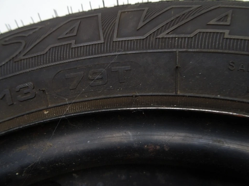 Opel Reserverad Notrad 2130111 5x13 ET49 165 70 R13 79T - Bild 4 von 4