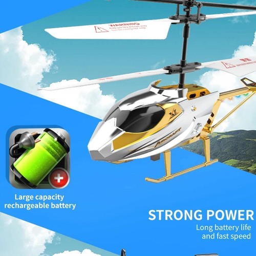 RC Helicopter 3.5CH Metal Remote Control Phantom With Gyro Q2F7 - Bild 2 von 16