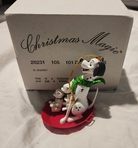 Disney 101 Dalmatians Ornament Grolier Christmas Magic Set 26231 Figure #105 - Picture 4 of 4