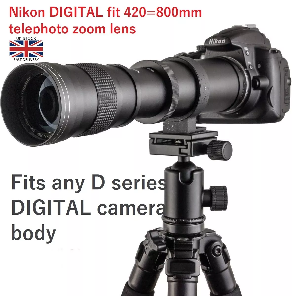 Nikon outlet d series