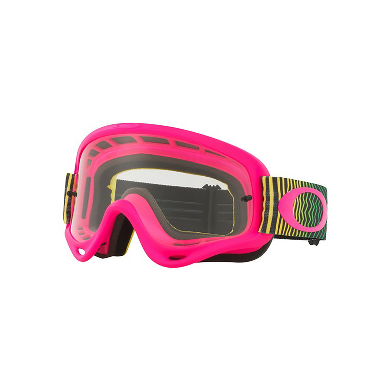 Oakley O-frame 2018 Goggle Mx Enduro Shockwave Pink Yellow Green