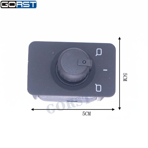 4B0959565A Interruptor de espejo retrovisor lateral perilla de ajuste para Audi A3 8L1 A6 Avant 4B C5 - Imagen 8 de 9