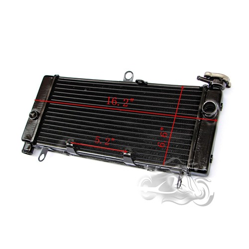 Enfriador de enfriamiento de radiador de aluminio adecuado para HONDA CB600F Hornet 600 1998-2007 2002 - Imagen 5 de 5