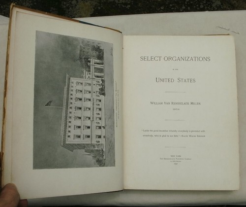 Select Organizations In The United States 1896 William Miller - Biographies - Picture 6 of 12