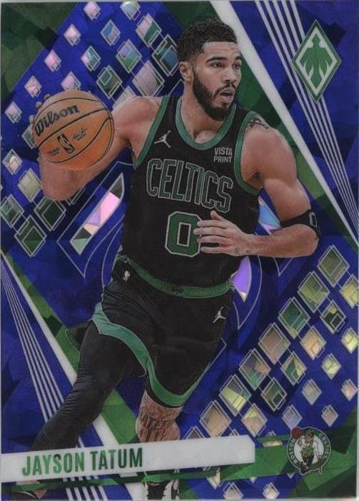 ジェイソン テイタム Panini Prizm 199枚限定 2年目 ジェイソン テイタム Panini Prizm 199枚限定 2年目 2023-24