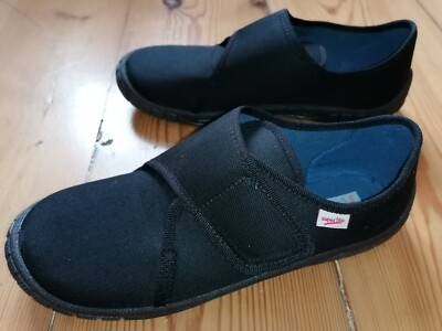 Superfit Hausschuhe Bill Gr 37 Weite M IV NEU schwarz Non-Marking Junge Mädchen