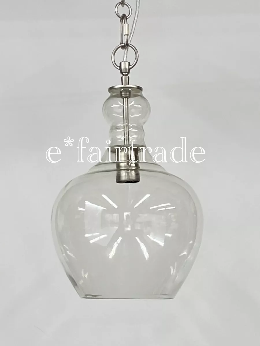 Pottery barn flynn pendant deals