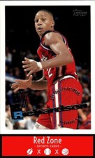 1995-96 Topps - #126 Pooh Richardson NM Set Break.