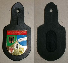 Brustanhänger Bahnpolizeiamt Berlin