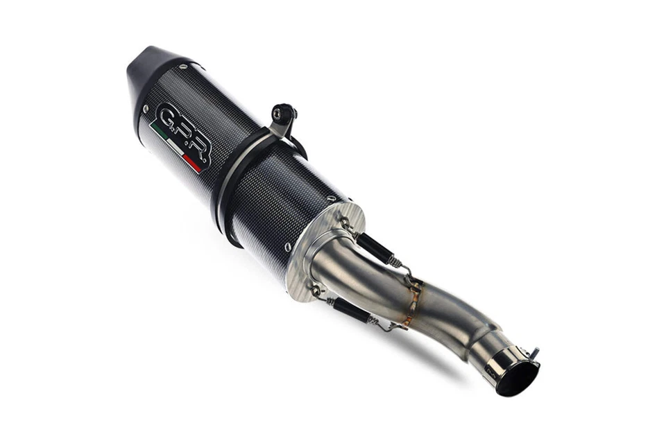 Escape GPR Mid-Line Furore Poppy Ducati 748-SP-R-RS 1995-2002 Foto 3 de 4