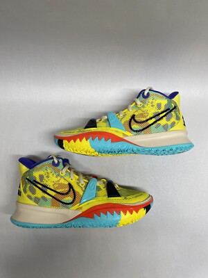 Nike Kyrie 7 “1 World 1 People” Yellow Strike CQ9326-700