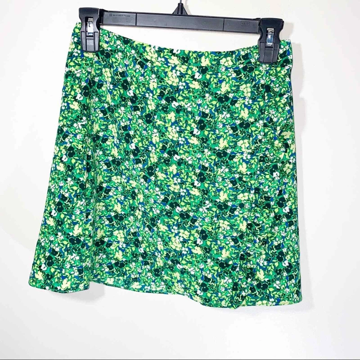 Topshop green cheap skirt