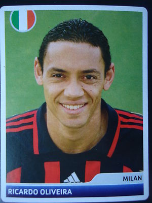 Panini 123 Ricardo Oliveira AC Milan UEFA CL 2006/07