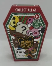 DEDDY BEARS -Christmas Edition Mystery Mini Plush- **Sealed**