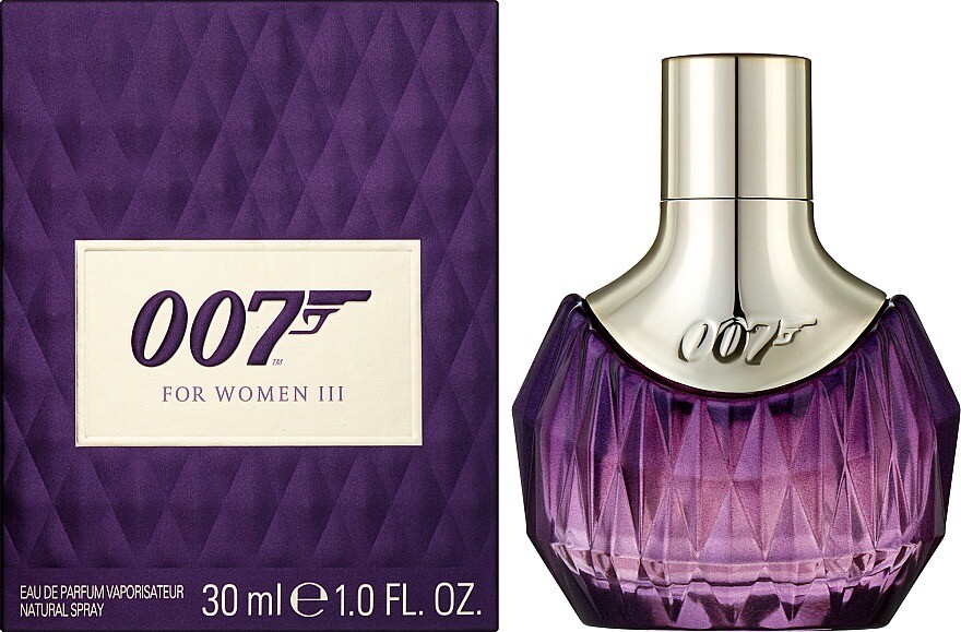 James Bond 007 Parfum femme III la solution pour un sillage longue durée