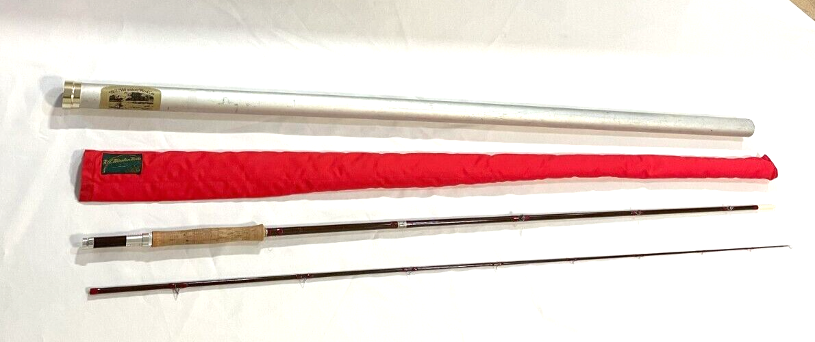 R. L. WINSTON 9' 10wt FIBERGLASS FLY ROD eBay