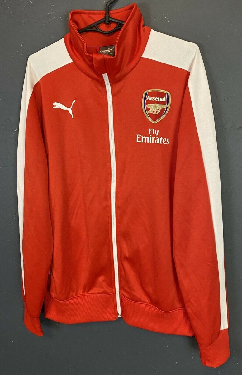 MEN'S PUMA FC ARSENAL LONDON 2014/2015 JACKET TRAINING SOCCER