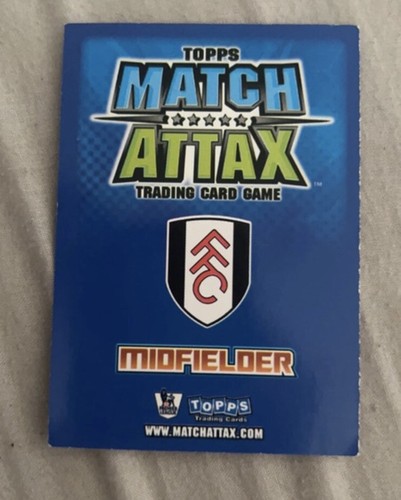Topps Match Attax 08/09 ‘JIMMY BULLARD’ – STAR PLAYER - FULHAM FC - Picture 2 of 2