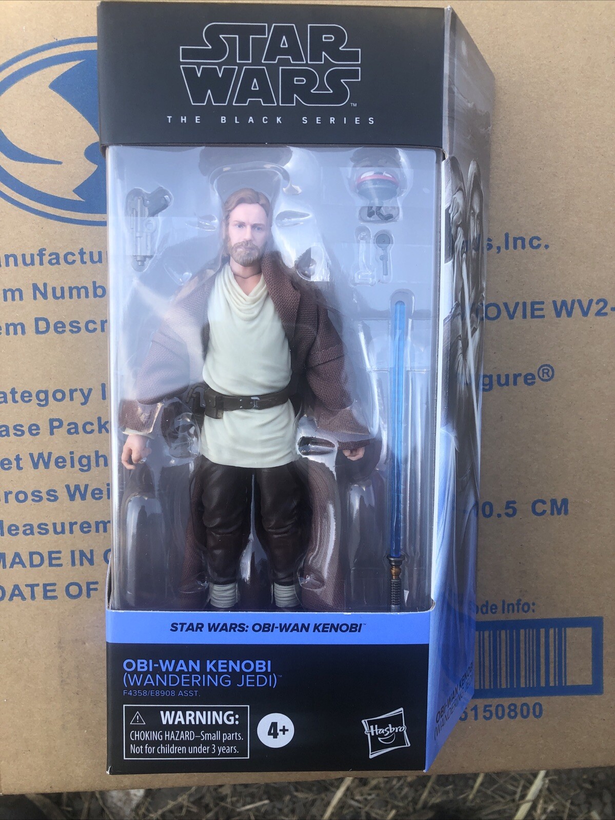 Hasbro Star Wars The Black Series Obi-Wan Kenobi - Obi-Wan Kenobi (Wandering...