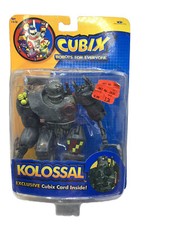 2001 Cubix Robots For Everyone Kolossal Action Figure