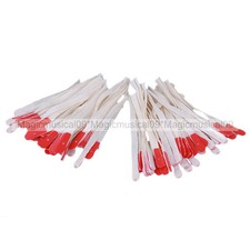 90pcs Bridle Straps for Piano Action Repair Tools Replacement Part Beige and Red
