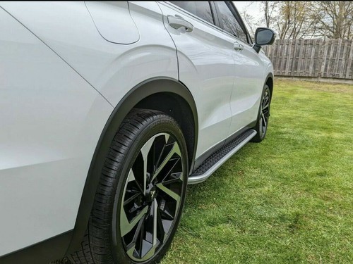 Se adapta a Mitsubishi Outlander 2022 pedal de paso lateral fijo tabla de correr barra Nerf - Imagen 9 de 10