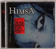 HIMSA: Courting Tragedy & Disaster SEALED 2003 Thrash Prosthetic CD Hardcore OOP