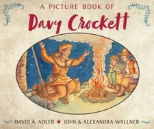 A Picture Book of Davy Crockett (Picture Book Biographies) - Paperback - GOOD