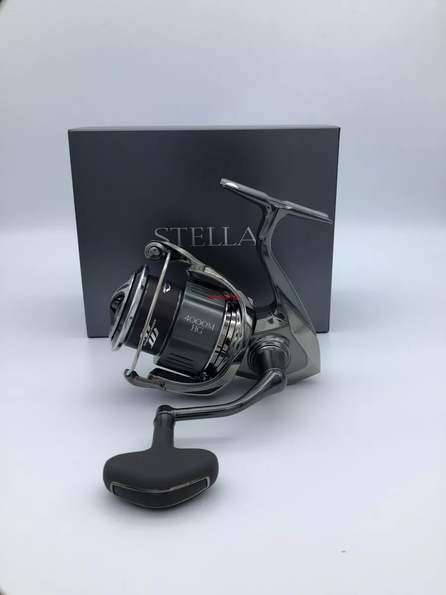 Spinning reel Shimano 22 Stella 4000MHG | eBay