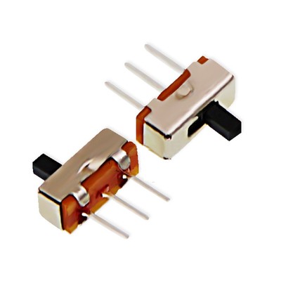 Interrupteur Coulissant SPDT 1P2T – Lot De 100 Pièces – Pour PCB, Bricolage électronique – Bouton 5 Mm