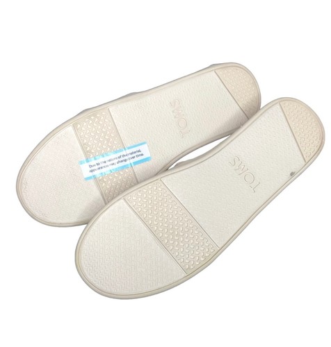 Zapatos sin cordones TOMS Alpargata Juvenil Brillo Oro Rosa Talla 5 - Imagen 11 de 12