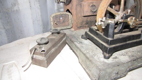 Doll model toy steam engine vintage - Picture 5 of 5